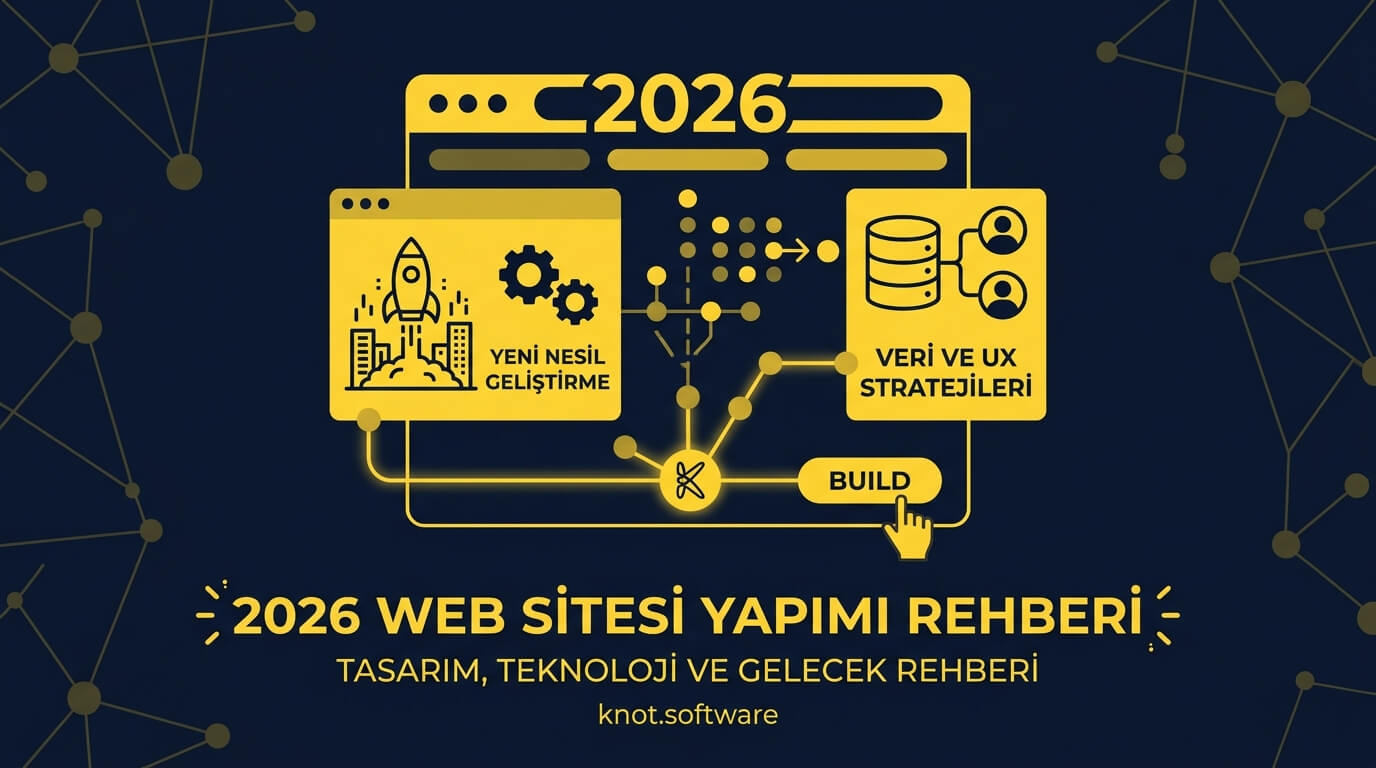 2026'da Profesyonel Web Sitesi Yapımı: AI Araçları ve Standartlar