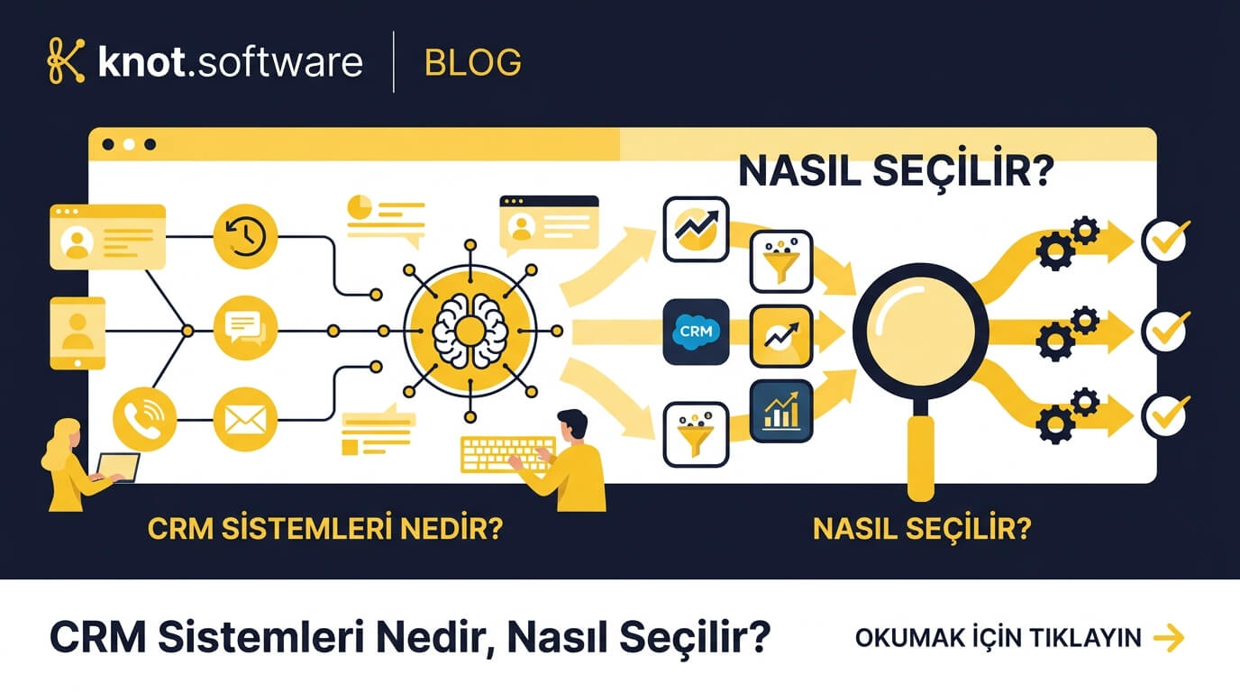 CRM Sistemleri Nedir? 2026’da Doğru Seçim İçin Kritik Rehber